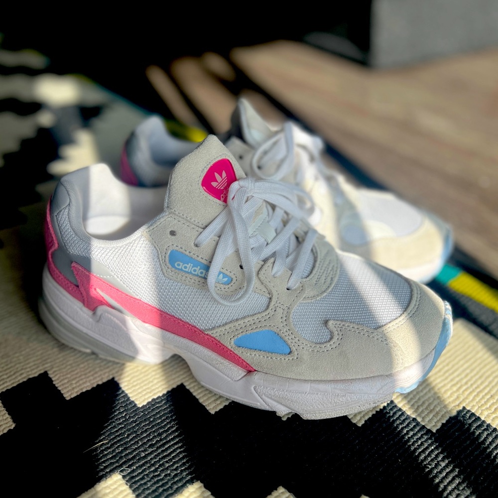 Adidas Falcon 'White Shock Pink'